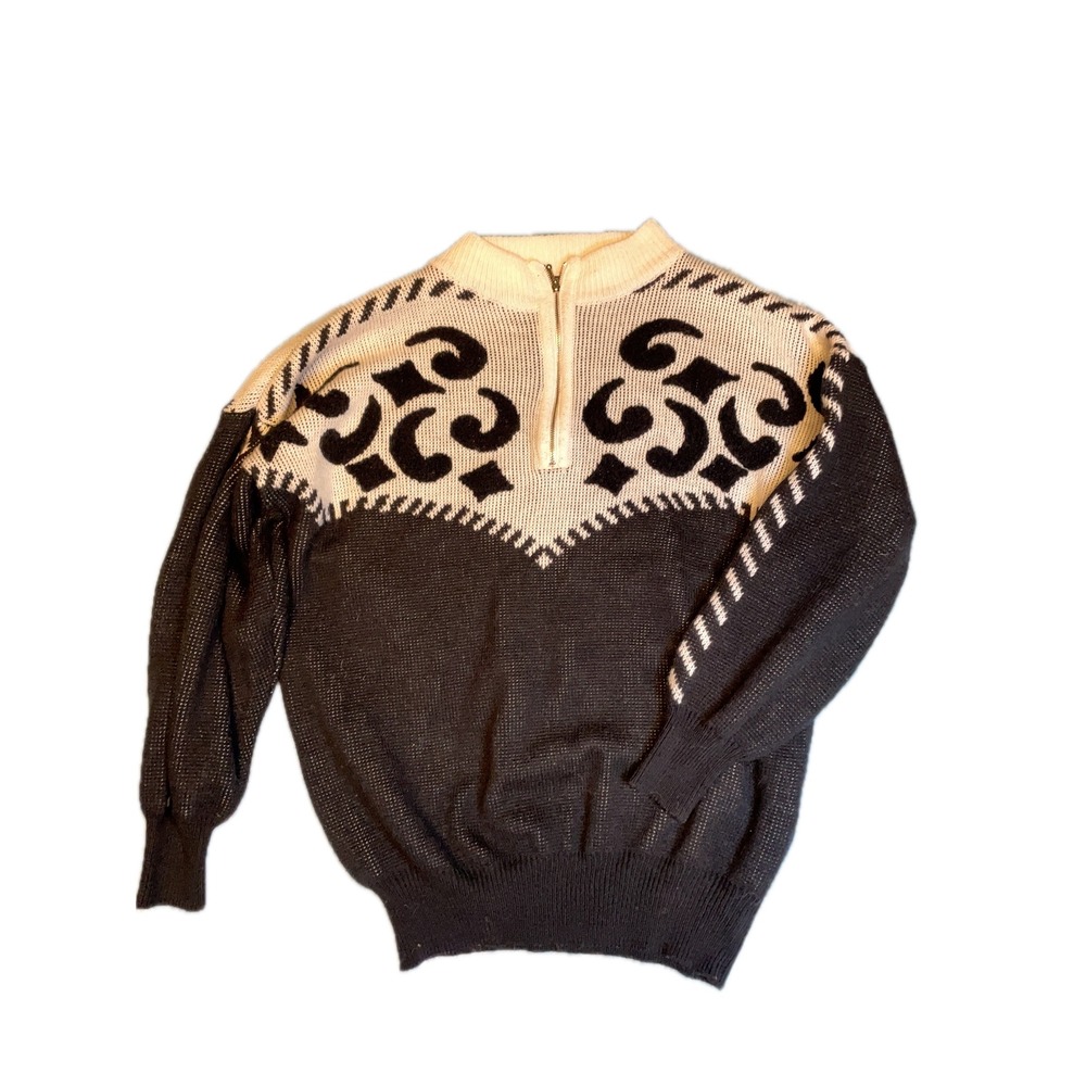 Vintage Kitty Hawk Knit Sweater – Size M